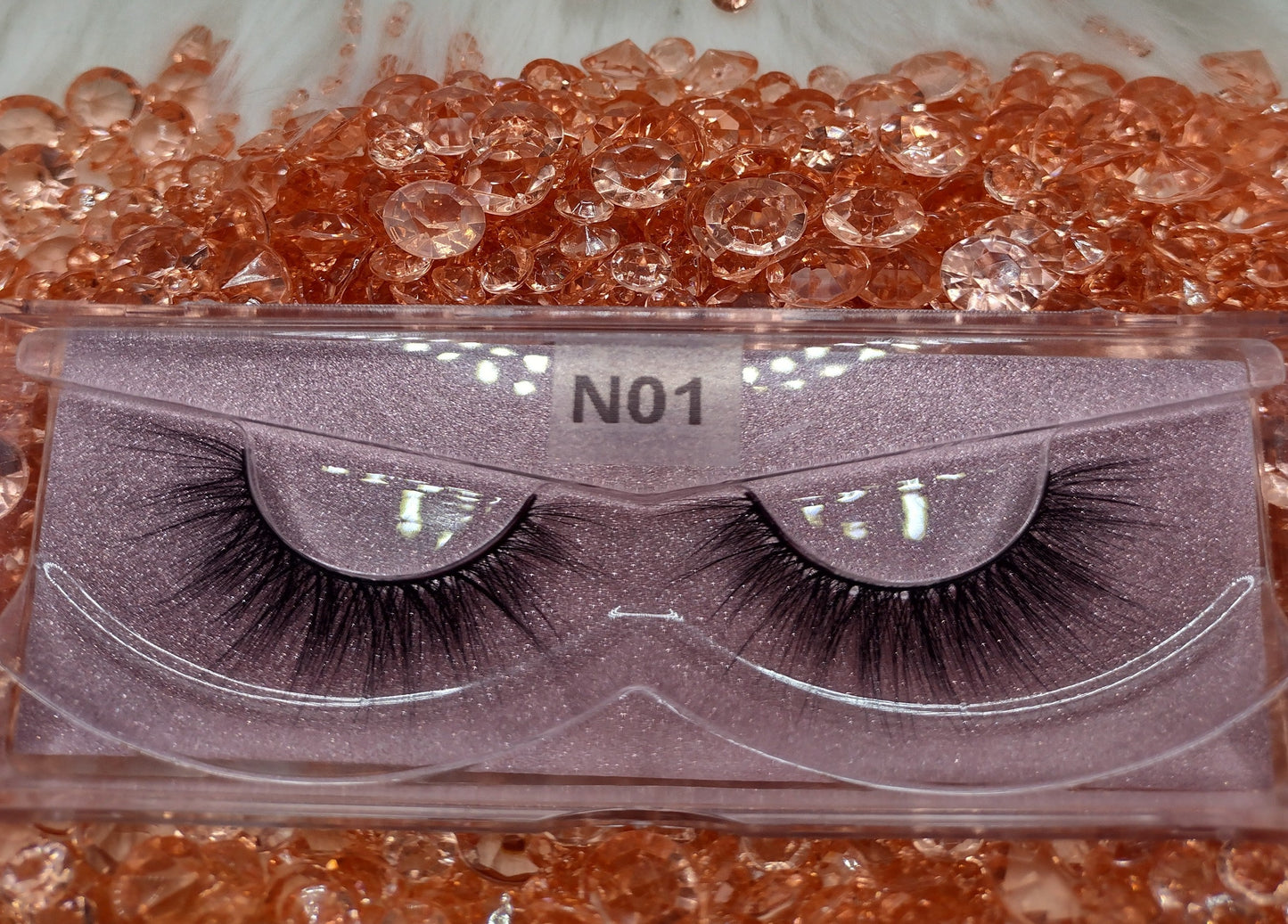 Day-to-Day Glamour: Mink Eyelashes N01 for Effortless Elegance! πββοΈβ¨