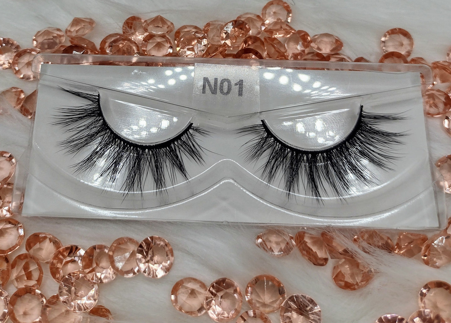 Day-to-Day Glamour: Mink Eyelashes N01 for Effortless Elegance! πββοΈβ¨