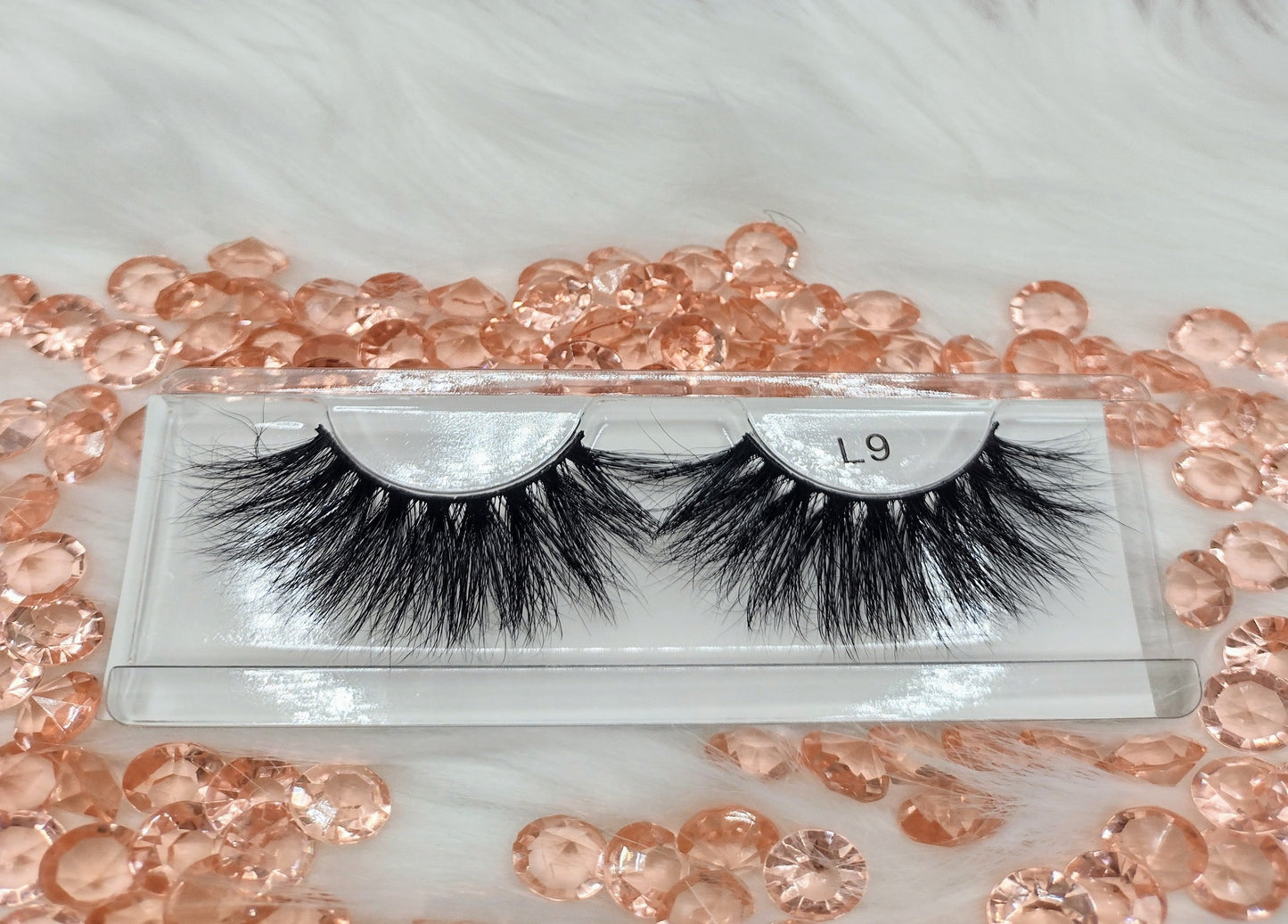 L9: Dare to Dazzle with 25mm Mink Eyelashes! πβ¨