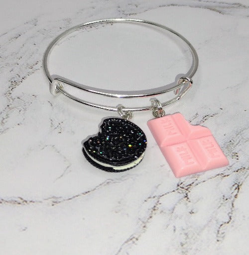 Toddler Cookie Bangle Bracelet