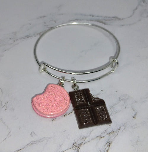 Toddler Cookie Bangle Bracelet