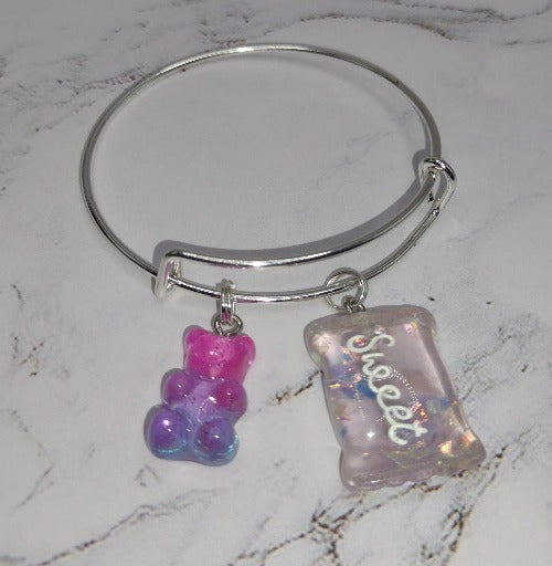 Toddler Gummy Bangle Bracelet