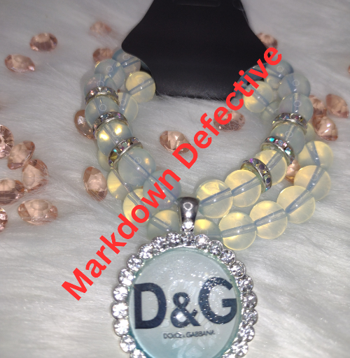 Large Charm Stretch Braclets- (MARKDOWN)