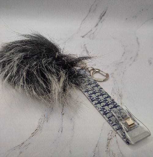 Black and White Designer Credit Card Grabber
