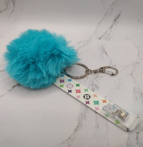 Multi Colored Designer Credit Card Grabber