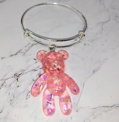 Kids Bear Bangle Bracelet
