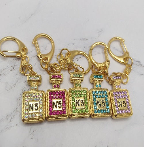 Perfume Bottle Charms: Scent of Style on the Go! 🌸✨