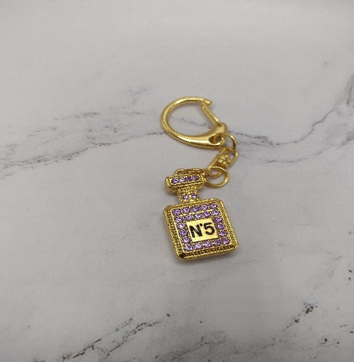 Perfume Bottle Charms: Scent of Style on the Go! 🌸✨