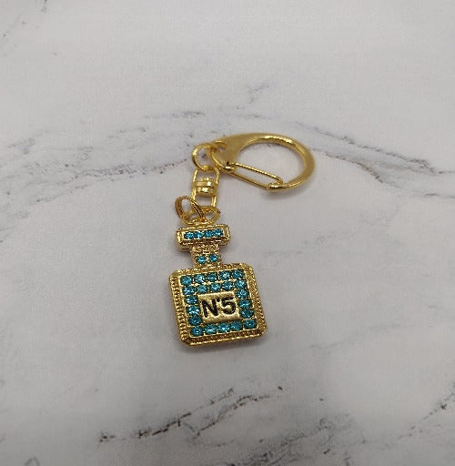 Perfume Bottle Charms: Scent of Style on the Go! 🌸✨