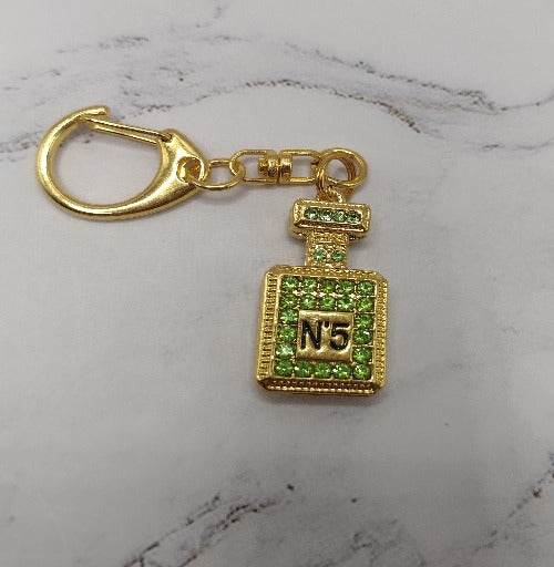 Perfume Bottle Charms: Scent of Style on the Go! 🌸✨
