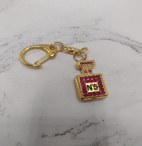 Perfume Bottle Charms: Scent of Style on the Go! 🌸✨