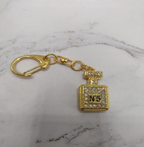 Perfume Bottle Charms: Scent of Style on the Go! 🌸✨