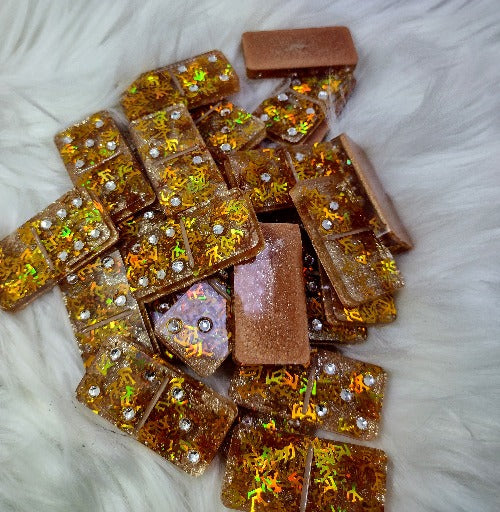 Luxury Bling Dominoes (not professional size dominos)