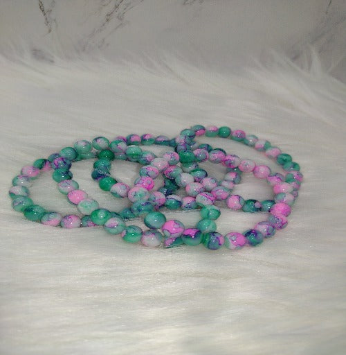 Glass Beads Bracelets